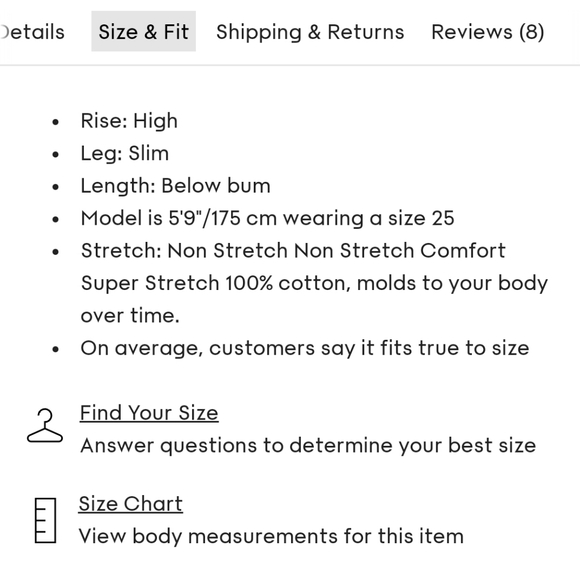 Denim Forum 'the Yoko Short' - Picture 7 of 8